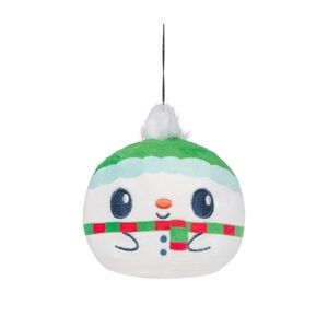 Tee Turtle Plush Snowman Ornament